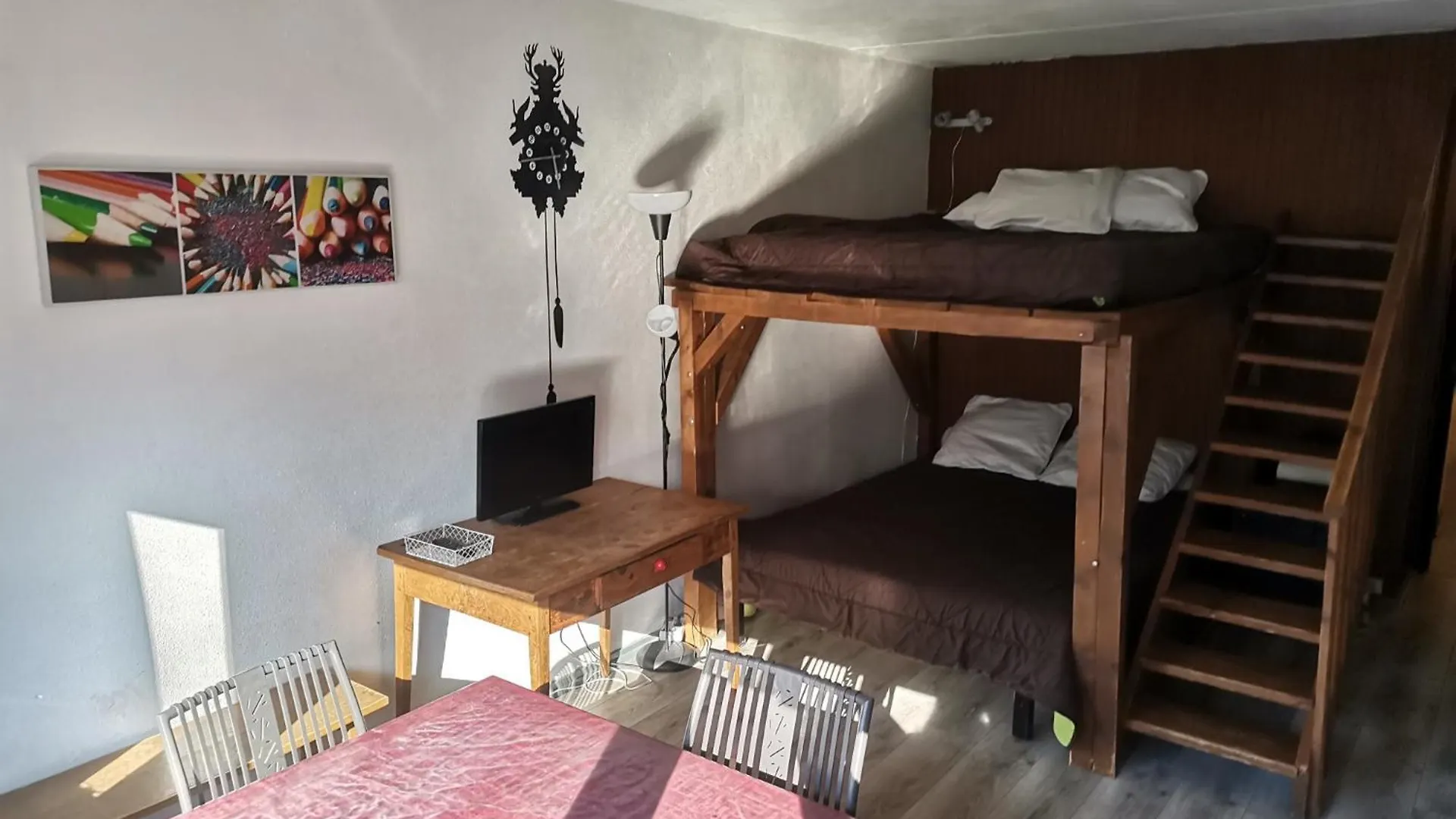 Beau Studio La Mongie Bagneres-de-Bigorre