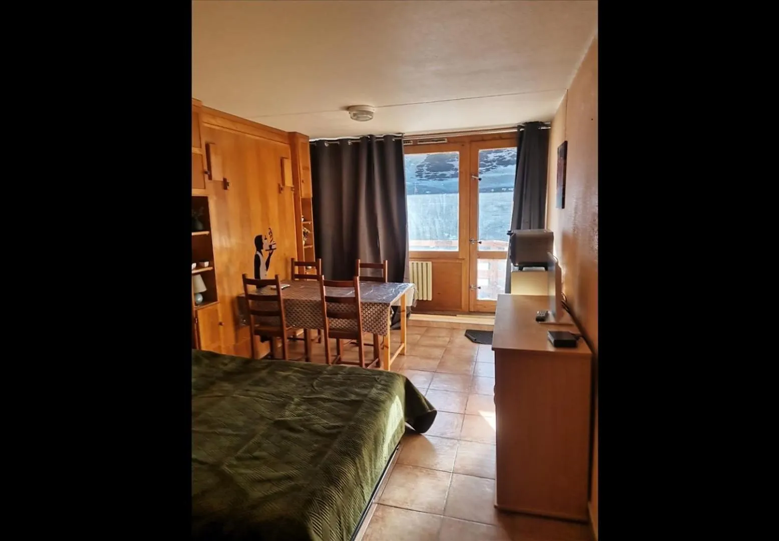 Beau Studio La Mongie Bagneres-de-Bigorre Apartment