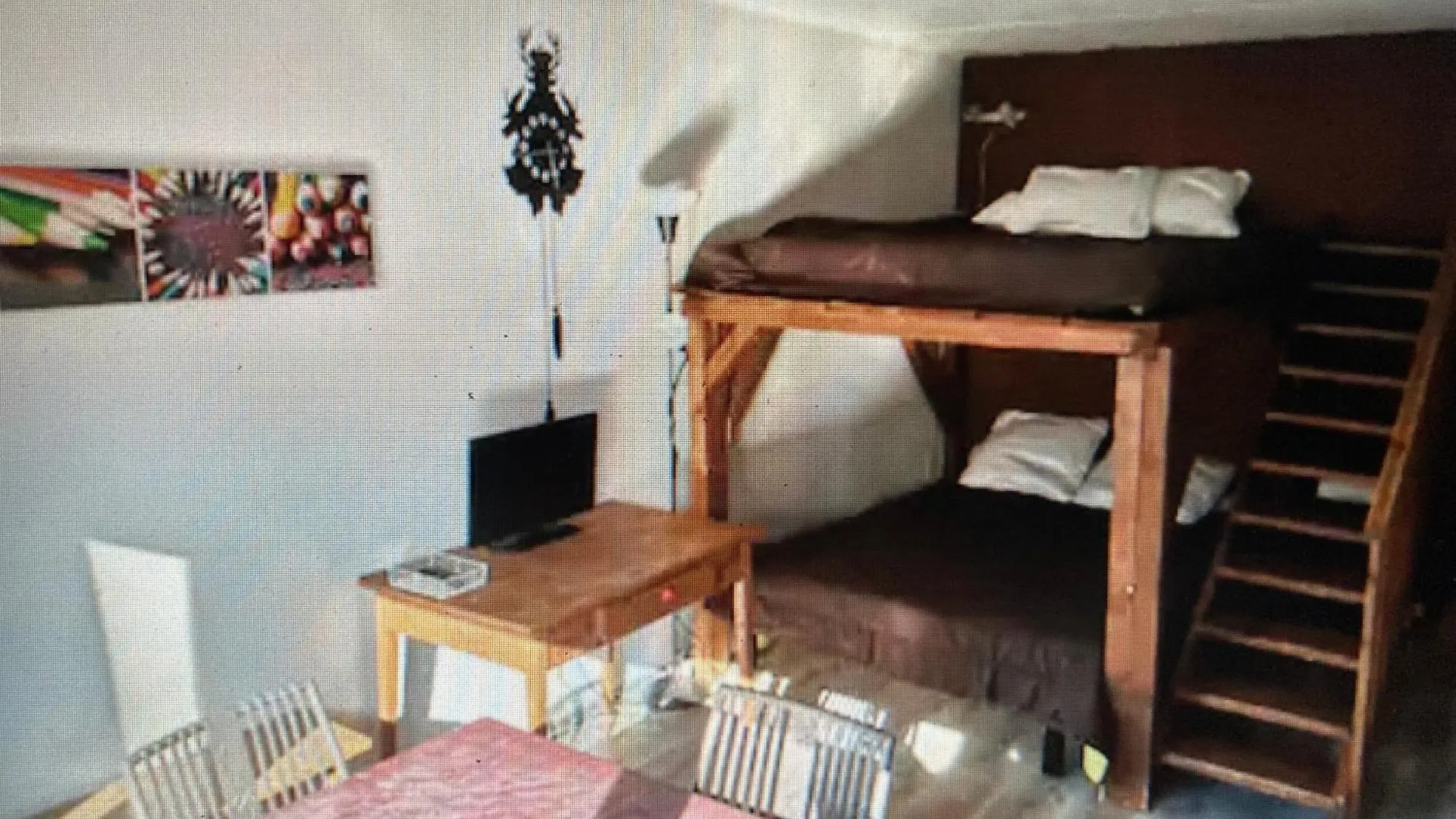 Beau Studio La Mongie Bagneres-de-Bigorre